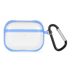Case for AirPods Pro Case Transparent Cases Keychain Earphone Accessories [Fingerprint Resistant Matte Surface] for AirPods Case - 200001619 United States / blue Find Epic Store