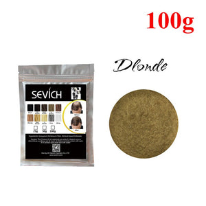 Sevich Hair Building Fiber Powder Refill Bags 100g Anti Hair Loss Products Concealer Refill Fiber Instantly Hair Extension - 200001174 United States / Blonde Find Epic Store