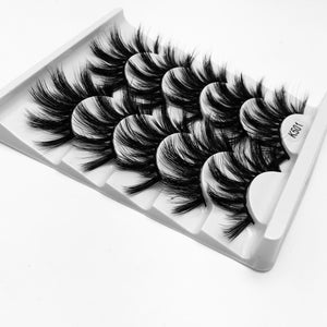 5/7 Pairs 25mm Eyelash Extension - 200001197 Find Epic Store