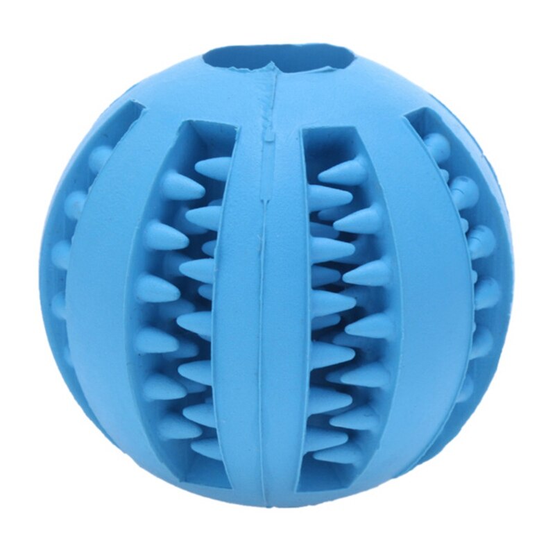 Pet Balls Toy Puppy Treat Elastic Balls Dog Durable Bite Resistant Chew Toy for Dogs to Release Pressure Fun Pet Accessories - 200003723 Dark blue / United States Find Epic Store