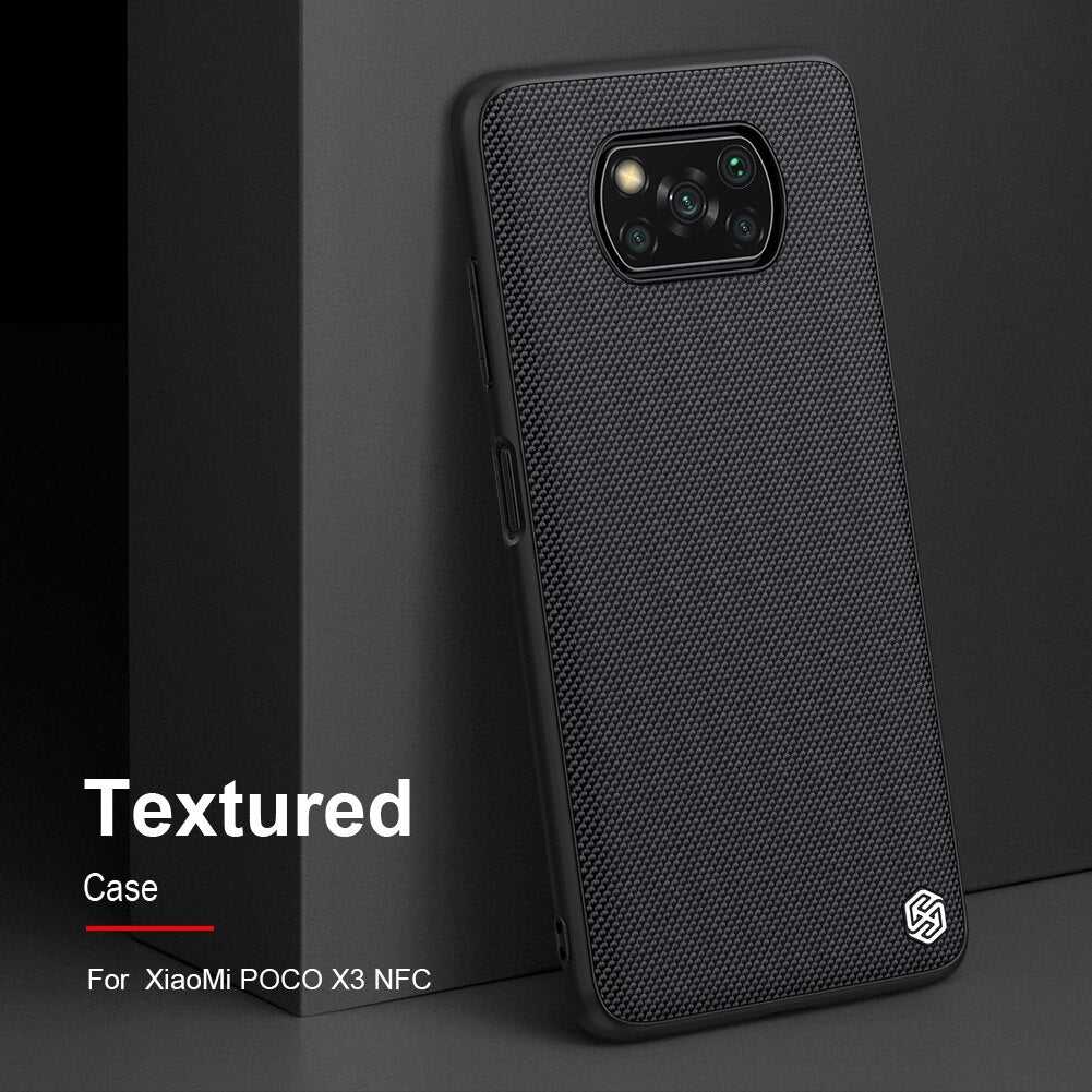 For XiaoMi Poco X3 Pro Case Cover NILLKIN textured pattern matte back cover Mobile phone shell for XiaoMi Poco X3 Pro - 380230 Find Epic Store