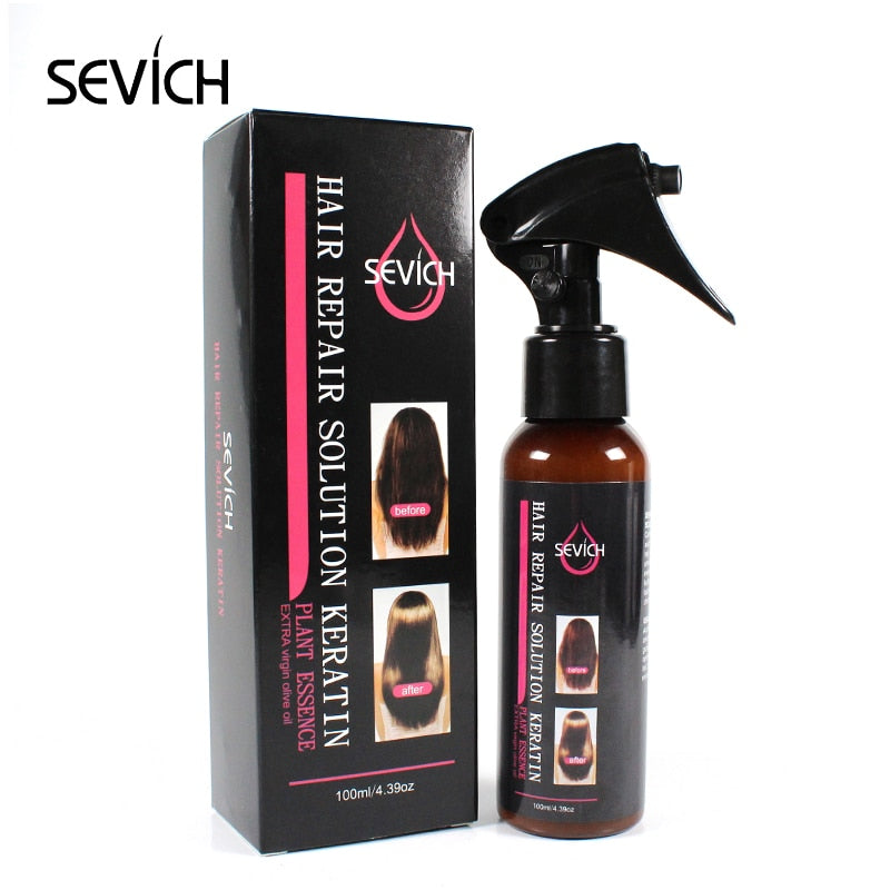 Sevich 100ml Amino Acid Hair Care Spray Smooth for Hair Damaged Repair Hair Scalp Care Hair Products Essentials Spray - 200001171 United States / 100ml Find Epic Store