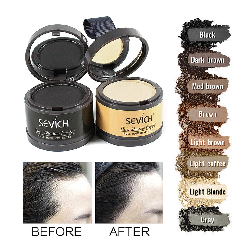 Sevich Hairline Powder 4g Hairline Shadow Powder Makeup Hair Concealer Natural Cover Unisex Hair Loss Product - 200001174 Find Epic Store