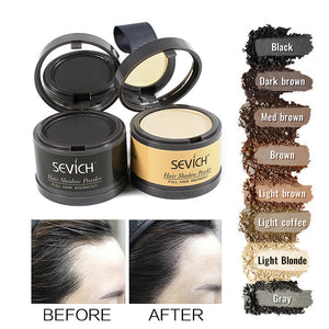 Sevich Hairline Powder 4g Hairline Shadow Powder Makeup Hair Concealer Natural Cover Unisex Hair Loss Product - 200001174 Find Epic Store