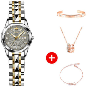 Fashion Steel Waterproof Wristwatch - 200363143 Find Epic Store
