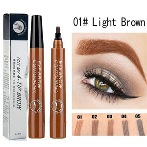 5-Color Four-pronged Eyebrow Pencil - 200001132 01 / United States Find Epic Store