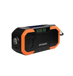 ZK20 Multifunctional Outdoor Bluetooth Speaker Emergency Hand Crank Power Generation Solar Charging Lighting Speaker Radio - 518 United States / orange Find Epic Store