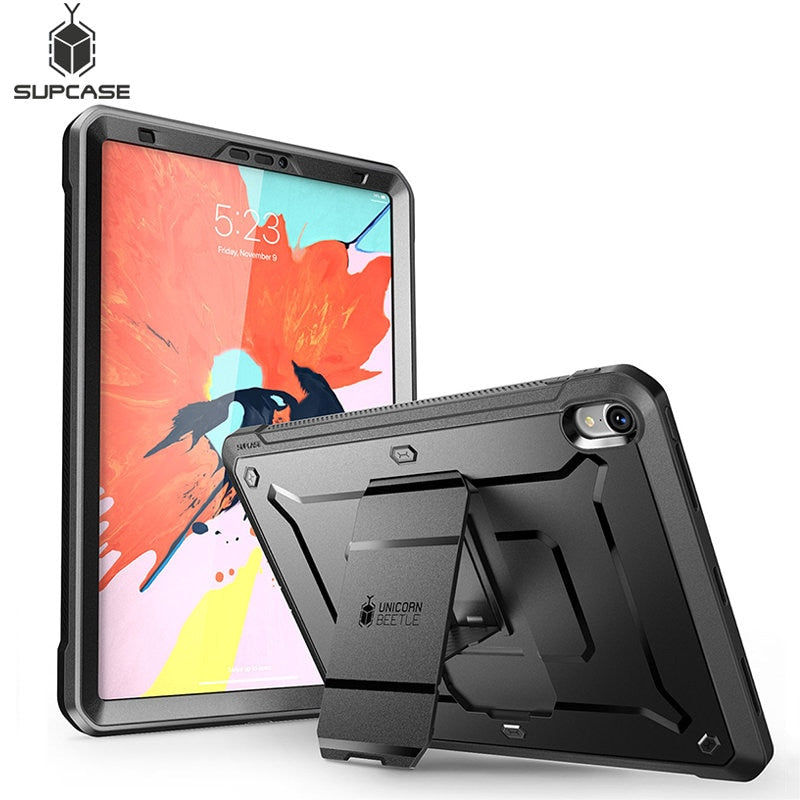 iPad Pro 11 Case - Full-body Rugged Cover with Built-in Screen Protector & Kickstand - 200001091 Find Epic Store