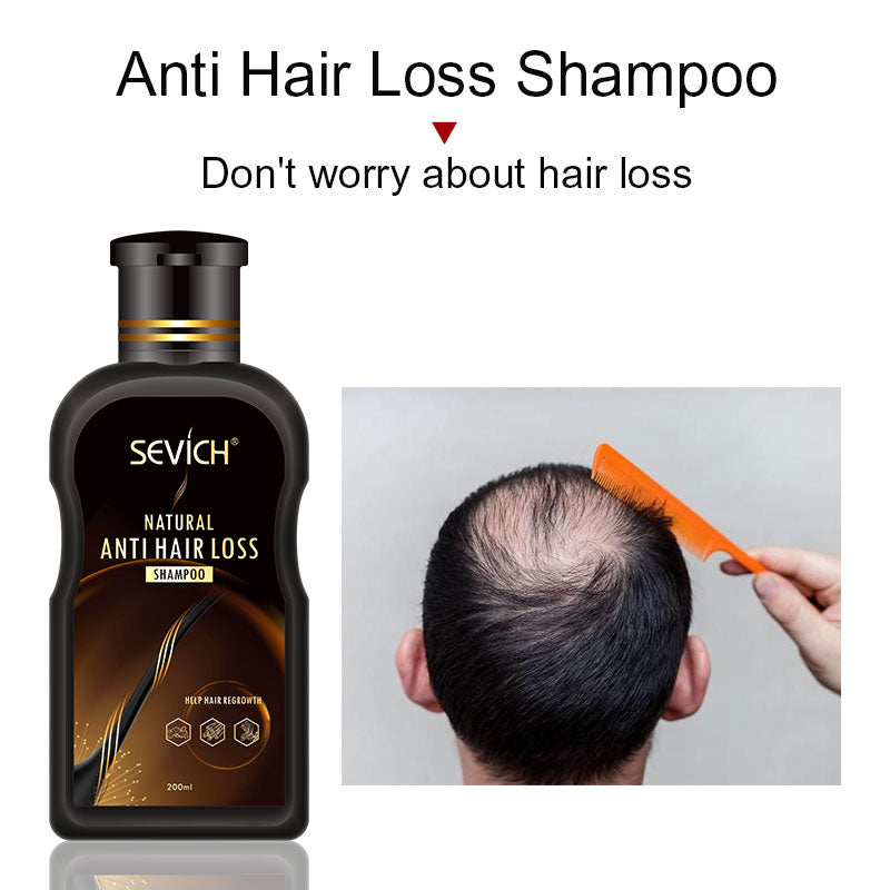 Sevich 200ml Hair Loss Treatment Shampoo Hair Care Shampoo Bar Ginger Hair Growth Cinnamon Anti-hair Loss Shampoo - 200001177 Find Epic Store