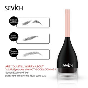 Sevich 3D Eyebrow Fiber Pen Natural Lifelike Repair Increase Eyebrow Easy Wear Long-lasting Waterproof Eye Make Up Brush Fashion - 200001132 Find Epic Store