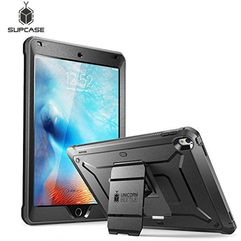 iPad Pro 9.7 inch Case (2016 Release) - Heavy Duty Full-body Rugged Defense Case with Built-in Screen Protector - 200001091 Find Epic Store