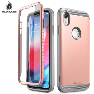 For iPhone XR Case 6.1 inch UB Neo Series Full-Body Protective Dual Layer Armor Cover with Built-in Screen Protector - 380230 Find Epic Store