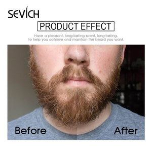 Sevich Natural Beard Balm Professional Conditioner Products Beard Care 60g Beard Organic Moustache Wax For Beard Smooth Styling - 200001174 Find Epic Store