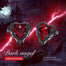 Heart Earrings Embellished with Crystals - 200000171 Find Epic Store