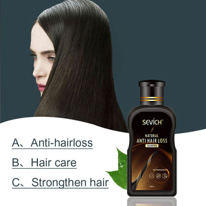 Sevich 200ml Hair Loss Treatment Shampoo Hair Care Shampoo Bar Ginger Hair Growth Cinnamon Anti-hair Loss Shampoo - 200001177 Find Epic Store