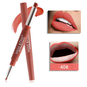 20 Color Waterproof and Long-Lasting Double-ended Lipstick Lip Liner - 200001142 40 / United States Find Epic Store