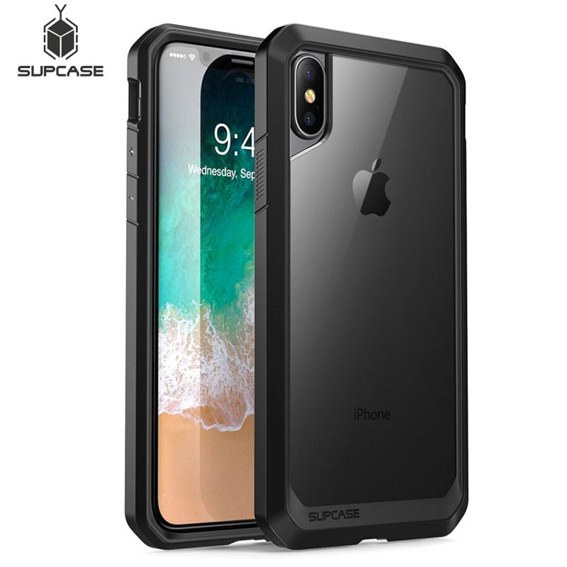 For iPhone X XS 5.8 inch Cover Unicorn Beetle UB Series Premium Hybrid Protective Clear Case For iPhone X Xs - 380230 Find Epic Store