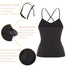 Padded Shapewear Compression Camisole Body Shaper Woman Tummy Control Tank Tops Slimming Shaper Built in Bra Modeling Underwear - 31205 Find Epic Store
