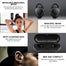 TWS Bluetooth 5.0 Earphones Portable TWS Wireless Stereo Earbuds Mini In-Ear Sport Noise Reduction Earphones with Charging Box - 63705 Find Epic Store