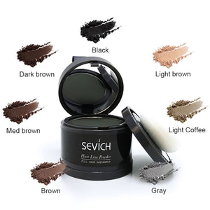 Sevich Hairline Powder 4g Hairline Shadow Powder Makeup Hair Concealer Natural Cover Unisex Hair Loss Product - 200001174 Find Epic Store