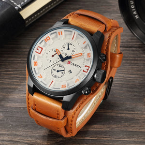 Men Watches Top Brand Luxury Army Military Steampunk Sports Male Quartz-Watch Men Hodinky Relojes Hombre - 0 Find Epic Store
