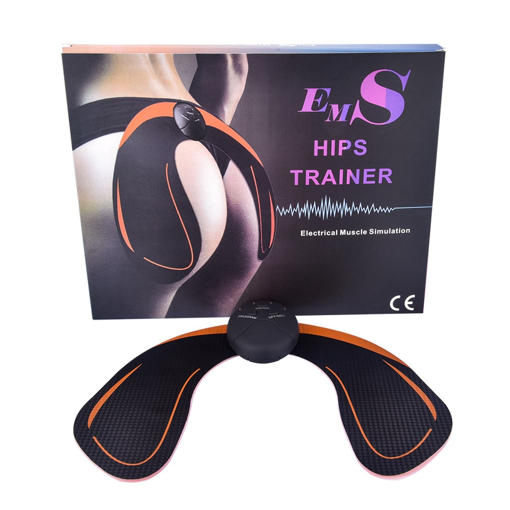 EMS Buttock Muscle Stimulator EMS Hip Trainer Fitness Buttocks Butt Lifting Body Shaping Slimming Massager - 201222206 Find Epic Store