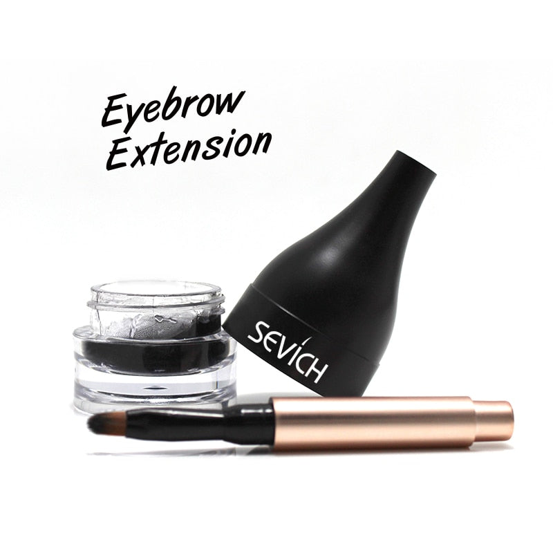 Sevich 3D Eyebrow Extensions Gel Fiber Building Eye Brow Hair Enhancer Brush Waterproof Instant Makeup Tool Brow Hair Fbers - 200001132 Find Epic Store