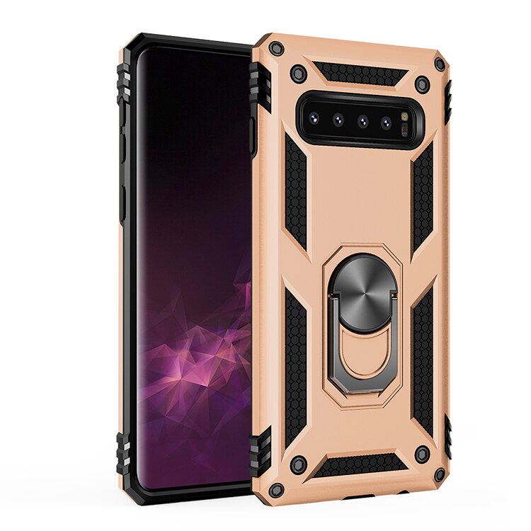 Shockproof Cover Ring Stand Phone Case For Samsung Galaxy S8/S8 Plus/S9/S9 Plus/S10/S10 Plus/S10 E/Note 8/Note 9/Note 10/Note 10 Pro - 380230 For Galaxy S8 / Gold Phone Case Find Epic Store