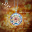 Dancing Rose Necklace Embellished with Crystal - 200000162 Find Epic Store