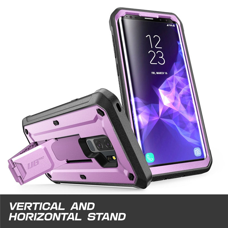 For Samsung Galaxy S9 Plus Unicorn Beetle UB Pro Shockproof Rugged Case Cover with Built-in Screen Protector & Kickstand - 380230 Find Epic Store