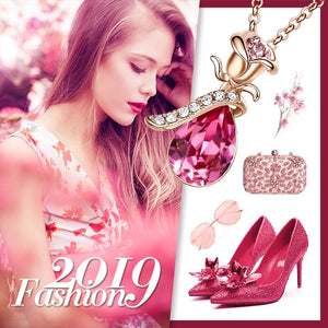 Women Romantic Fashion Pendant Necklace - 200000162 Find Epic Store