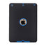 Cases For New iPad 9.7" 2017 (A1822/A1823),High-Impact Shockproof 3 Layers Soft Rubber Silicone+Hard PC Protective Cover Shell - 200001091 Black Blue / United States Find Epic Store