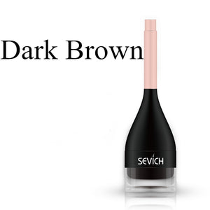 Sevich 3D Eyebrow Extensions Gel Fiber Building Eye Brow Hair Enhancer Brush Waterproof Instant Makeup Tool Brow Hair Fbers - 200001132 Dark brown / United States Find Epic Store