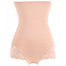 Women Seamless High Waist Trainer Butt Lifter Panty Tummy tummy control underwear Body Shaper Lace 4 Steel Boned Thigh Slimmer - 31205 Beige / S / United States Find Epic Store