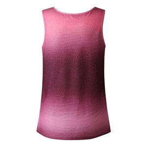 Gradient Printed Tank Top - 200000790 Find Epic Store