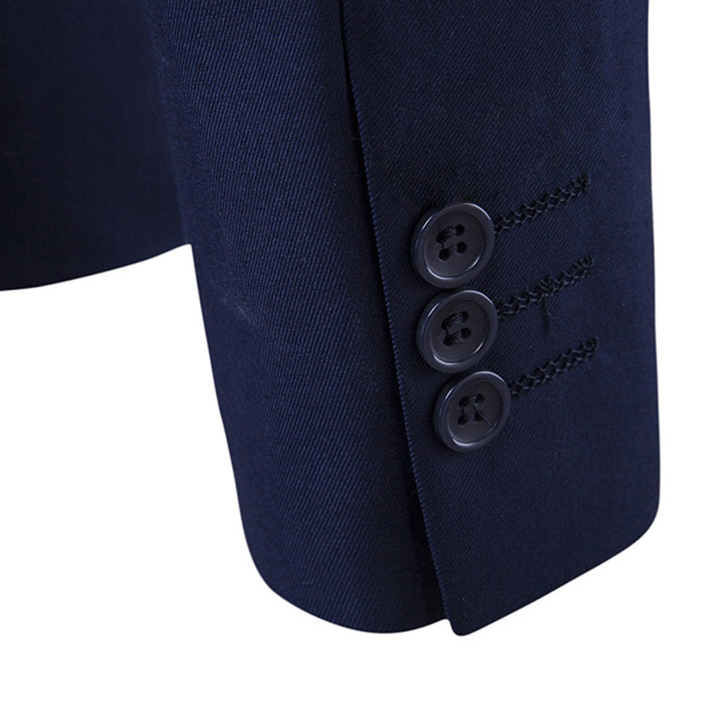 3-Pieces Jacket Vest & Pants Suit - 200001823 Find Epic Store
