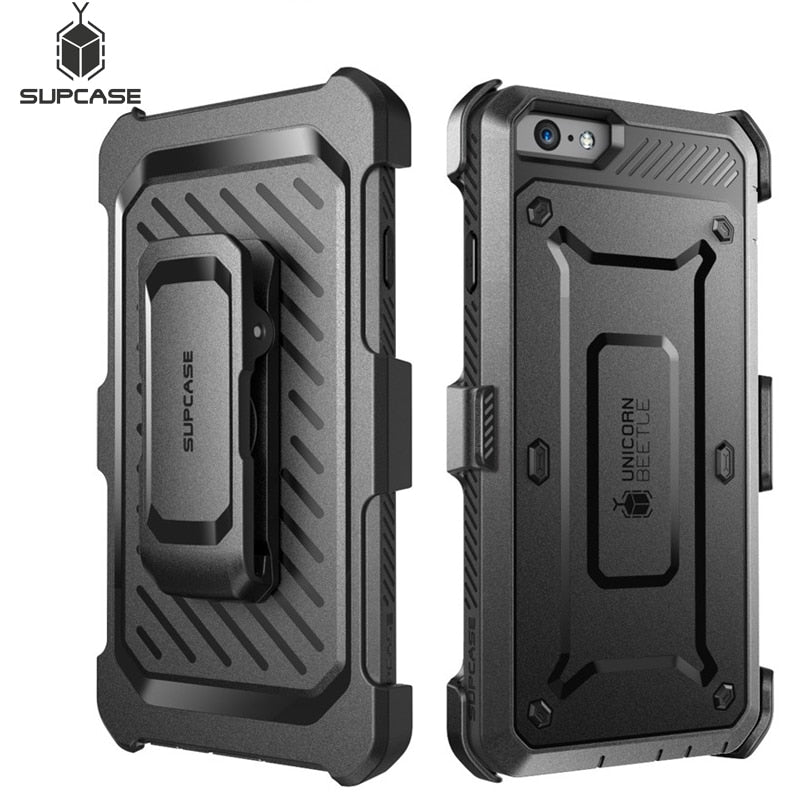 For iPhone 6 Plus Case UB Pro Full-Body Rugged Holster Clip Cover with Built-in Screen Protector For iPhone 6s Plus Case - 380230 Find Epic Store