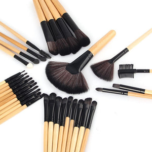 3 x 32pcs Makeup Brushes Sets Cosmetic Tool Powder Eyebrow Foundation Highlighter Brush Wholesale Dropshippin pincel maquiagem - 200001189 Find Epic Store