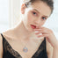 Dancing Rose Necklace Embellished with Crystal - 200000162 Find Epic Store