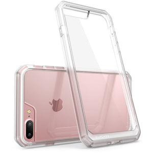 For iPhone 7 Plus Case UB Series Premium Hybrid Protective Clear Case TPU Bumper + PC Back Cover For iPhone 7 Plus - 380230 Find Epic Store