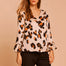 Leopard Print Sexy T-shirts - 200000791 as show / S / United States Find Epic Store