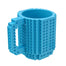 Original Build on Brick Mug - Ideal Cup for Juice, Tea, Coffee & Water - Best Novelty Gift - China / C Find Epic Store