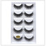 New 5 Pairs of 3D Natural Long Lasting Thick Eyelash Extension - 200001197 Find Epic Store