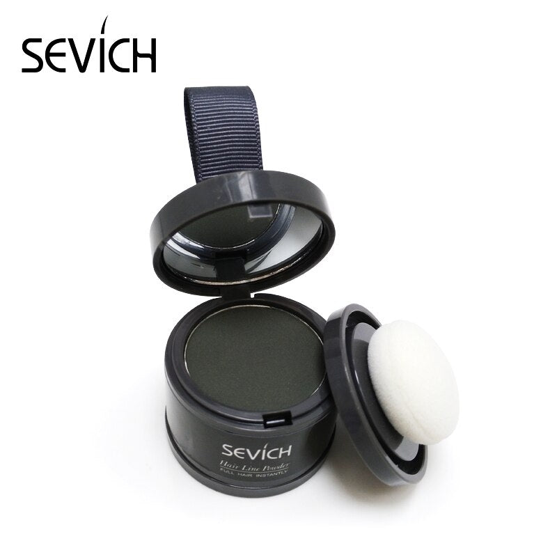 Sevich Makeup Hair Line Shadow Powder Eyebrow Powder Extract Easy to Wear Make Up neat symmetry hairline with Mirror Puff Fibers - 200001174 United States / grey Find Epic Store