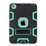 For Apple iPad Mini 1/2/3 Case Cover High Impact Resistant Hybrid Three Layer Heavy Duty Armor Defender Full Body Protector Case - 200001091 Black Mint Green / United States Find Epic Store