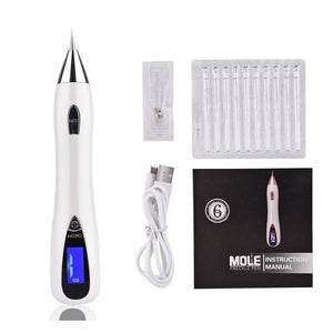 Laser Pen for Freckle Removal Skin Tag Removal Machine Dark Spot Wart Mole Remover Pen Face Tool Skin Care Machine - 200192143 Upgrade Silver / United States Find Epic Store