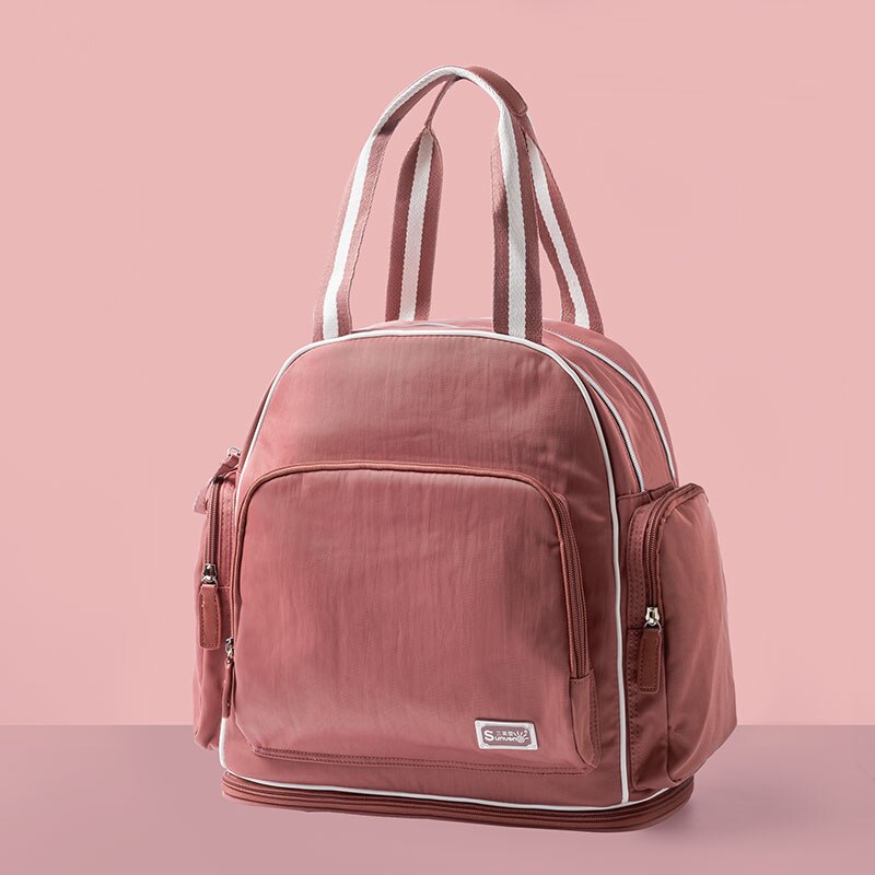 Fashion Baby Bag Brand Stroller Bag Maternity Diaper Bag Large Capacity Travel Backpack For Mommy Bolsa Maternidade - 100001871 Pink / United States Find Epic Store