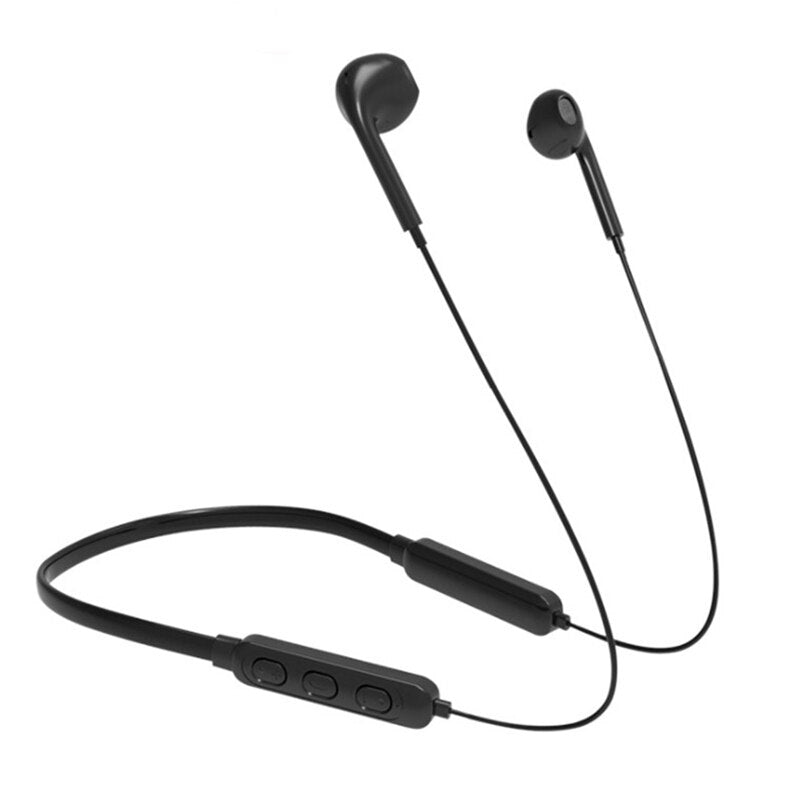 Sports Running Bluetooth 5.0 Earphones IPX5 Waterproof Headset Long Standby Time Wireless Hifi Stereo Music Earbuds Earphones - 63705 Black / United States Find Epic Store