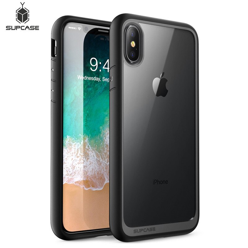 For iphone X XS Case SUPCASE UB Style Premium Hybrid Protective TPU Bumper + PC Clear Back Cover Case For iphone X Xs 5.8 inch - 380230 Find Epic Store
