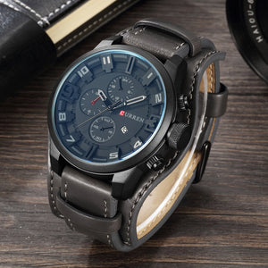 Men Watches Top Brand Luxury Army Military Steampunk Sports Male Quartz-Watch Men Hodinky Relojes Hombre - 0 Find Epic Store